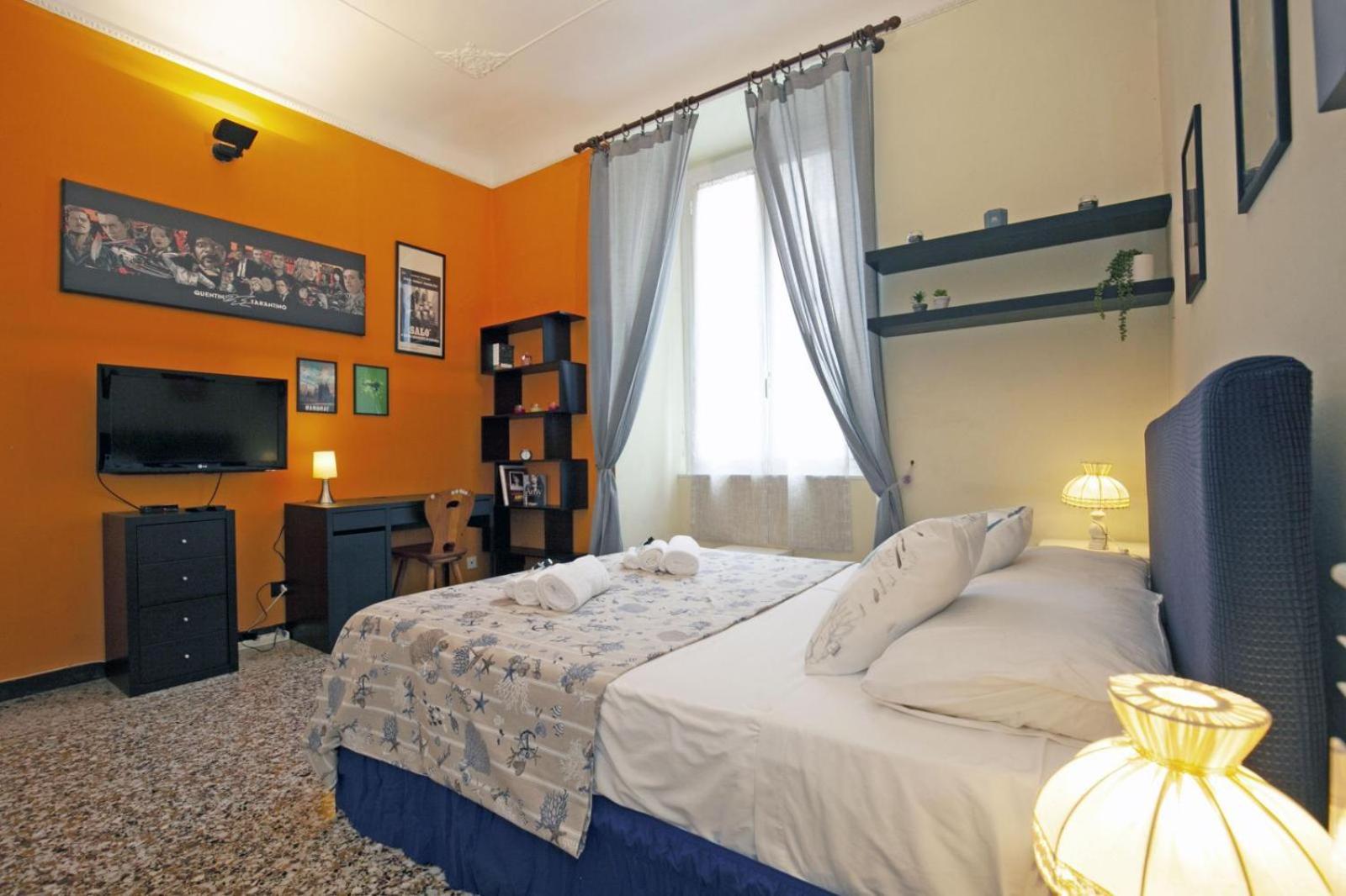 "Ca Niella" Art And Fun 9 Minutes From The Sea Appartement Savona Buitenkant foto