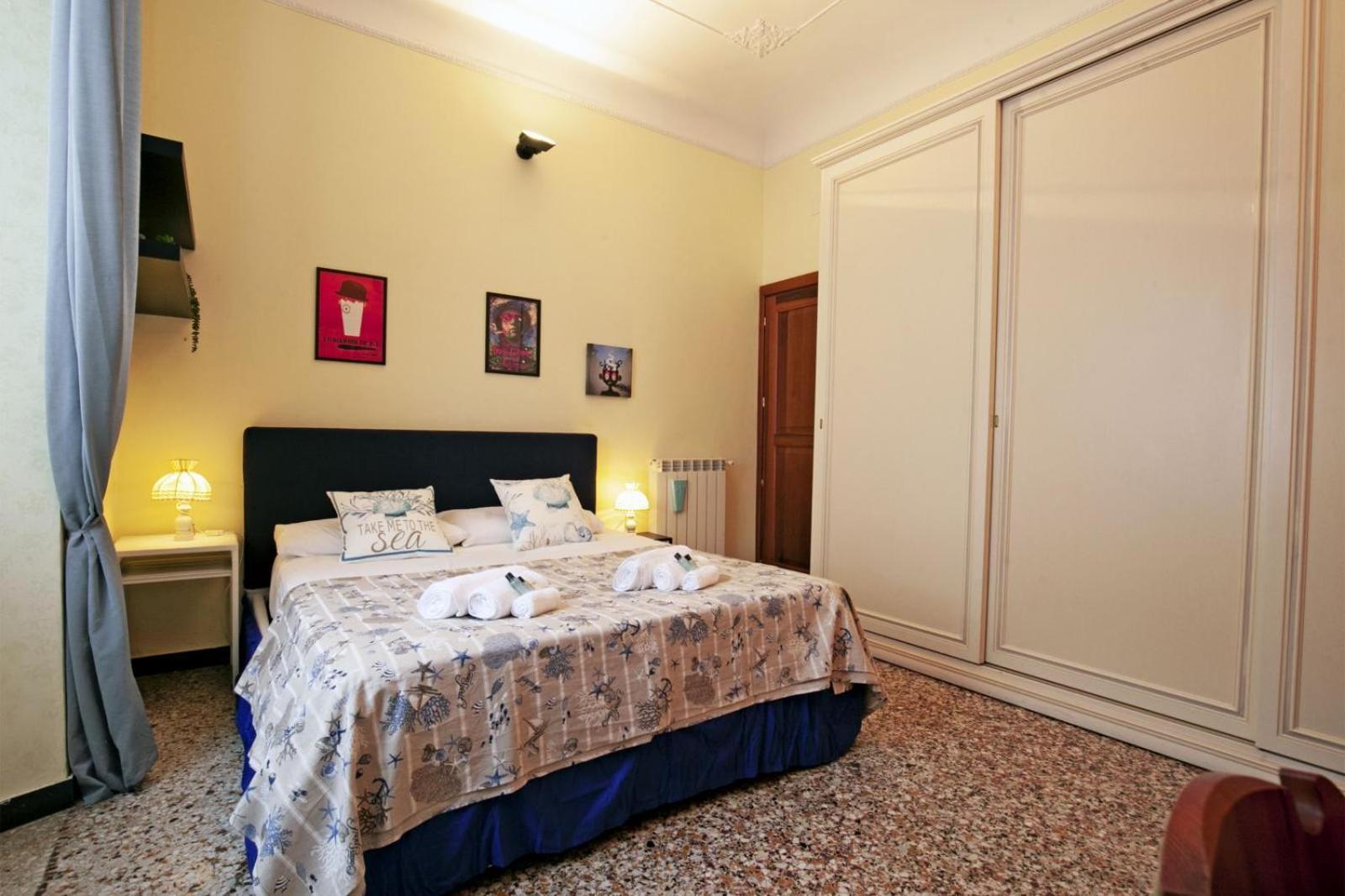 "Ca Niella" Art And Fun 9 Minutes From The Sea Appartement Savona Buitenkant foto
