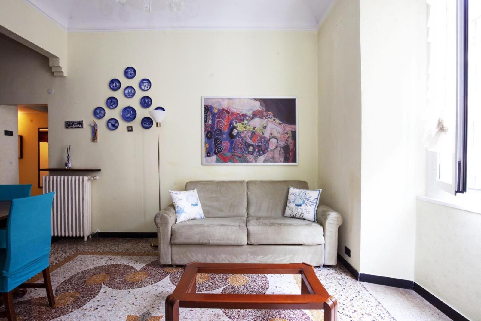 "Ca Niella" Art And Fun 9 Minutes From The Sea Appartement Savona Buitenkant foto