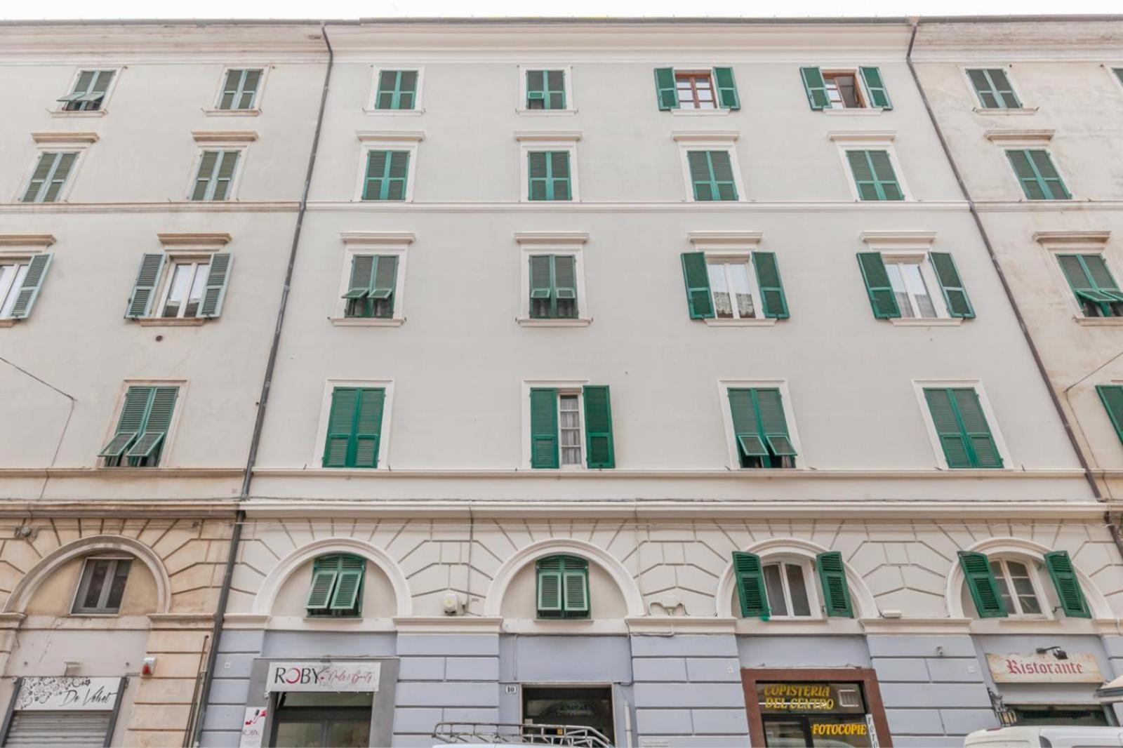"Ca Niella" Art And Fun 9 Minutes From The Sea Appartement Savona Buitenkant foto