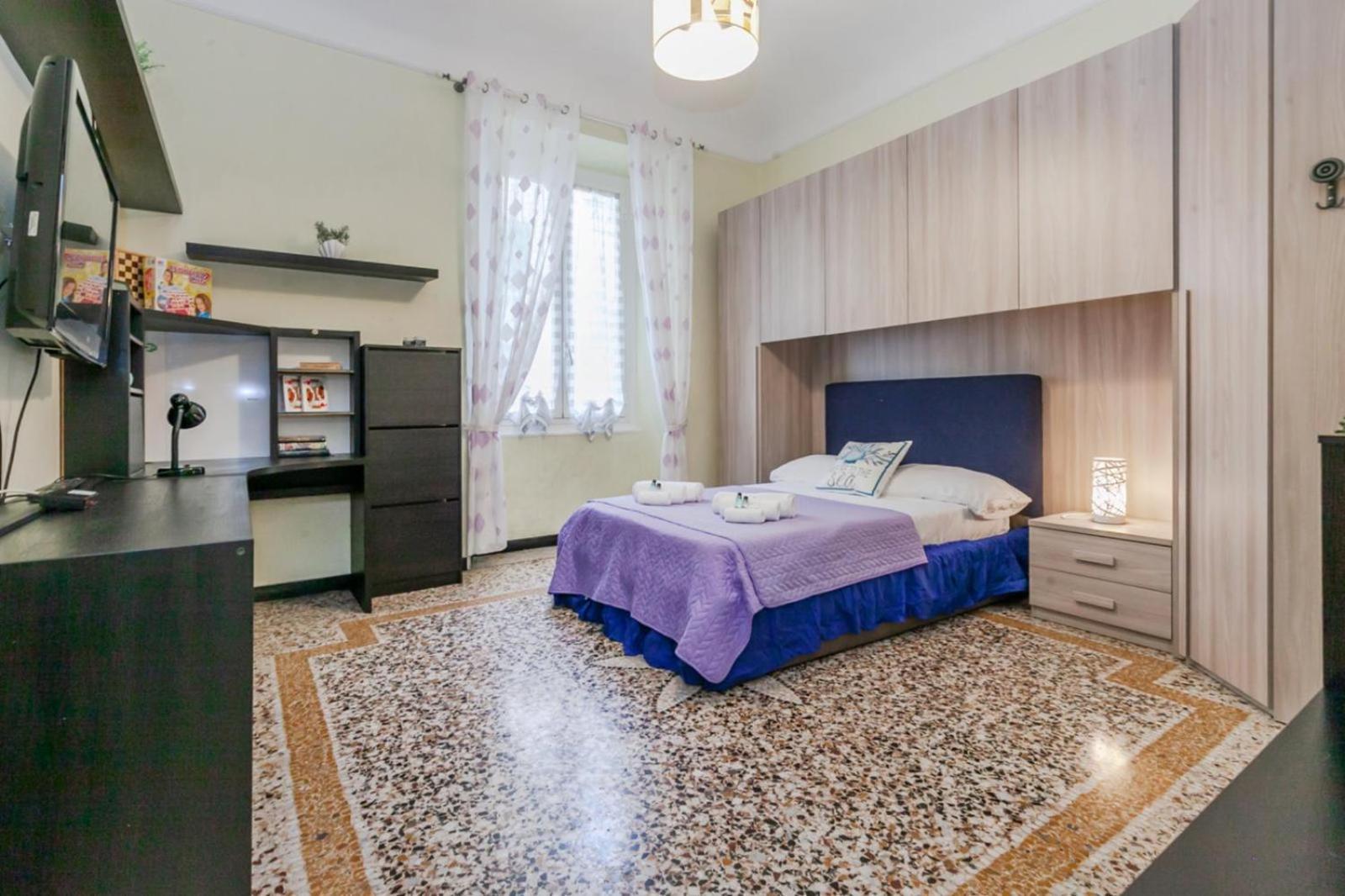 "Ca Niella" Art And Fun 9 Minutes From The Sea Appartement Savona Buitenkant foto