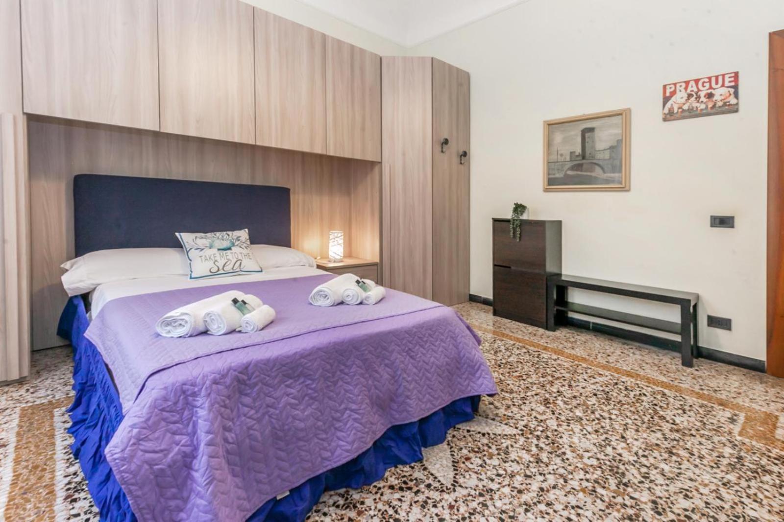 "Ca Niella" Art And Fun 9 Minutes From The Sea Appartement Savona Buitenkant foto