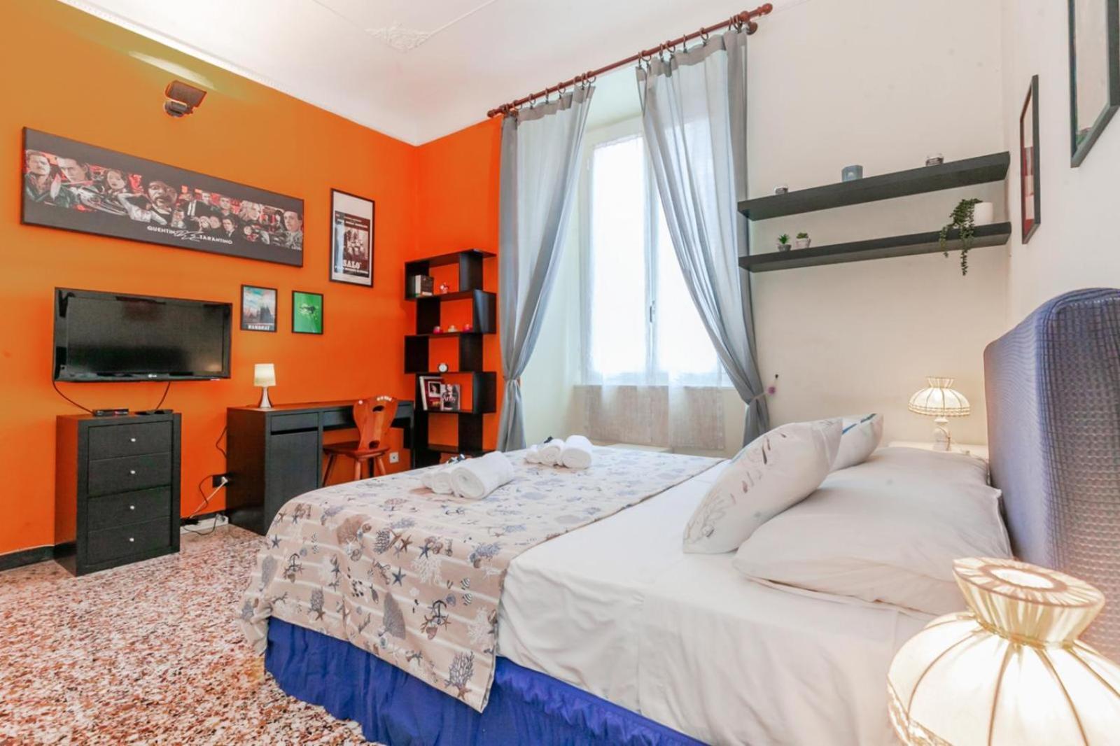 "Ca Niella" Art And Fun 9 Minutes From The Sea Appartement Savona Buitenkant foto