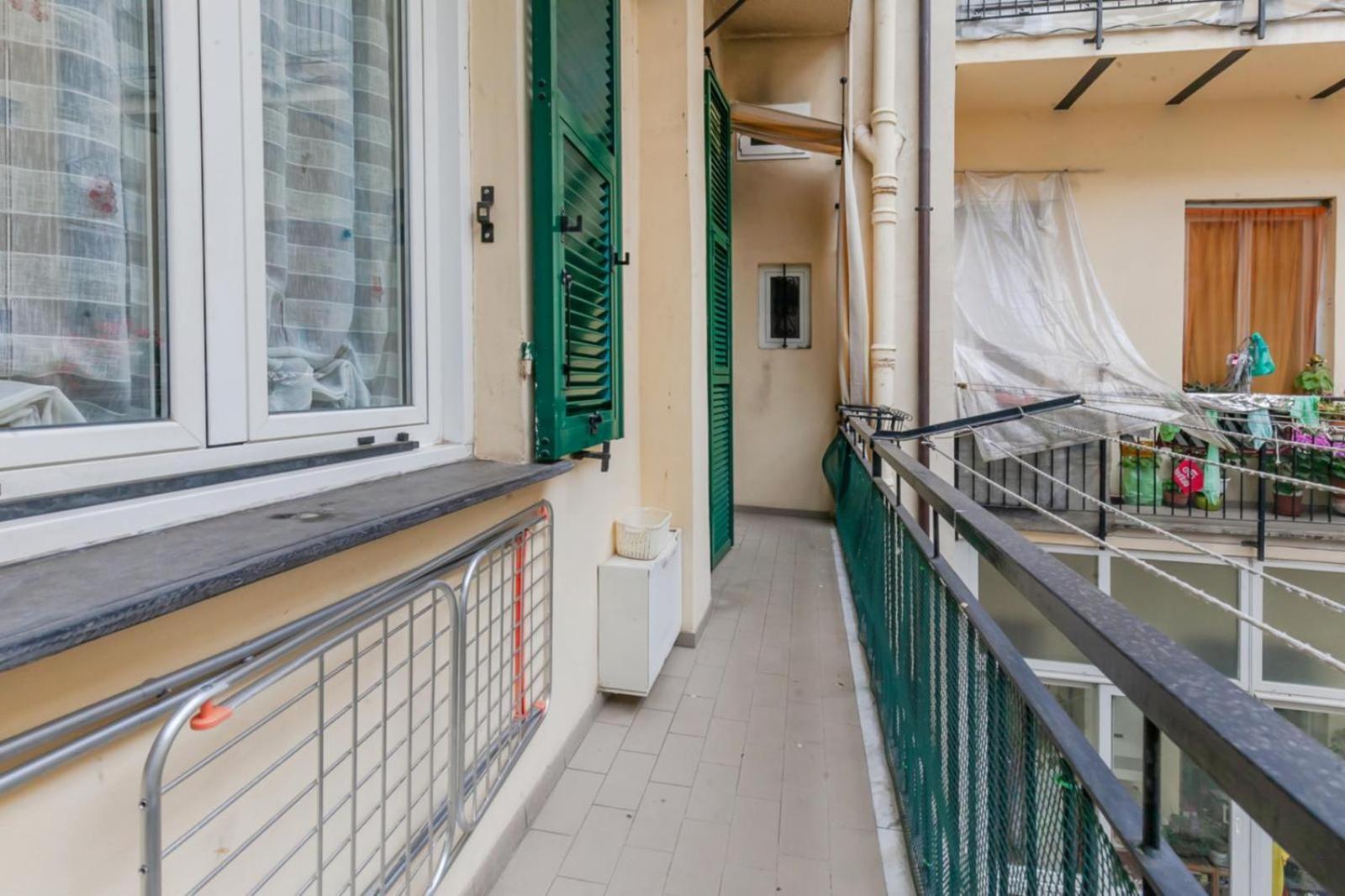 "Ca Niella" Art And Fun 9 Minutes From The Sea Appartement Savona Buitenkant foto