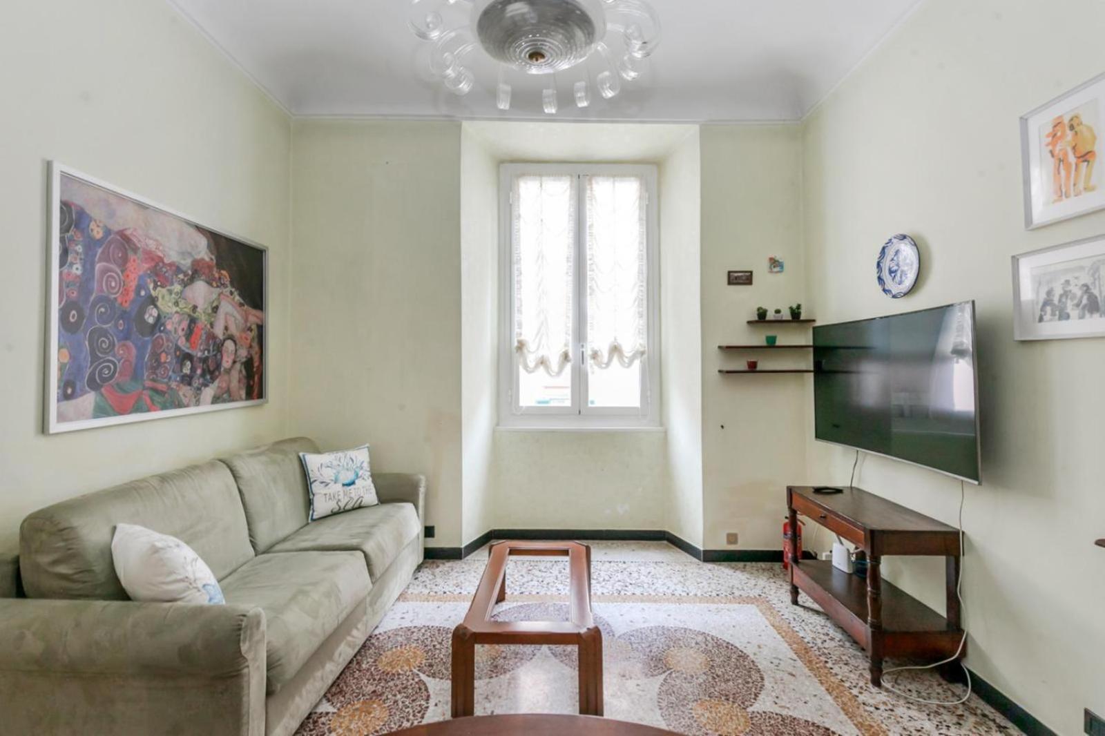 "Ca Niella" Art And Fun 9 Minutes From The Sea Appartement Savona Buitenkant foto